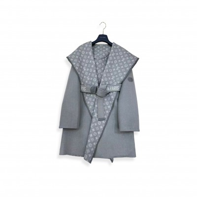 LOUIS VUITTON COATS WOMEN'S BLUE 1AAH1I 